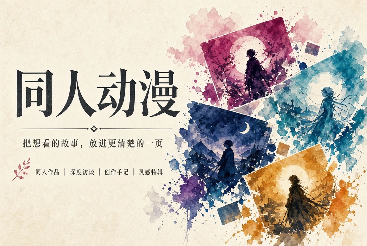 同人动漫封面