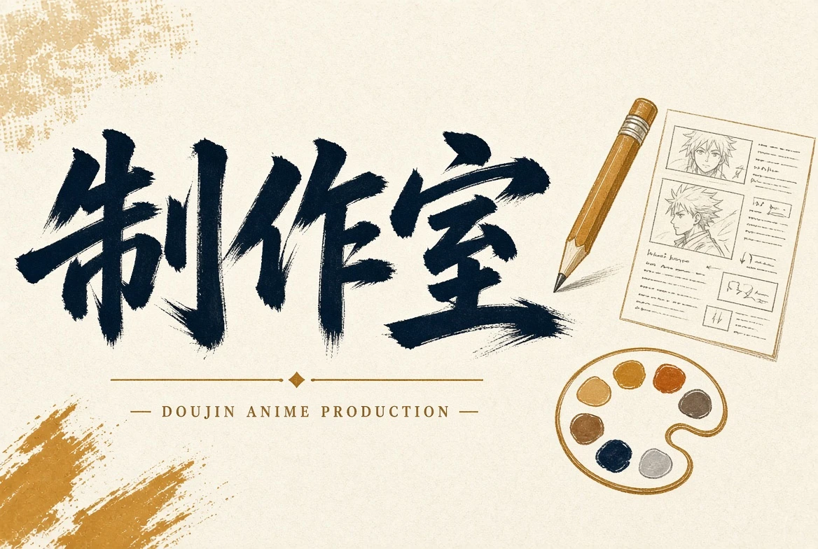 动漫制作室